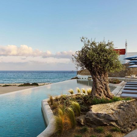Aegon Mykonos, Autograph Collection Hotel Кало Ливади Екстериор снимка