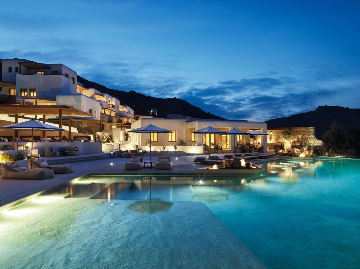 Aegon Mykonos, Autograph Collection Hotel Кало Ливади Екстериор снимка