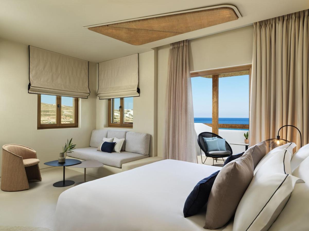 Aegon Mykonos, Autograph Collection Hotel Кало Ливади Екстериор снимка