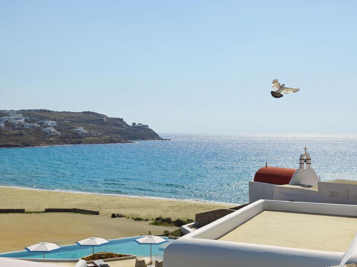 Aegon Mykonos, Autograph Collection Hotel Кало Ливади Екстериор снимка