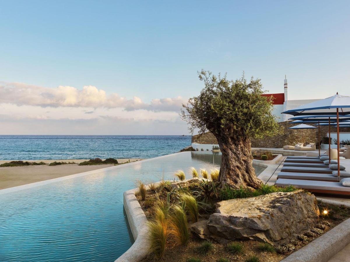 Aegon Mykonos, Autograph Collection Hotel Кало Ливади Екстериор снимка