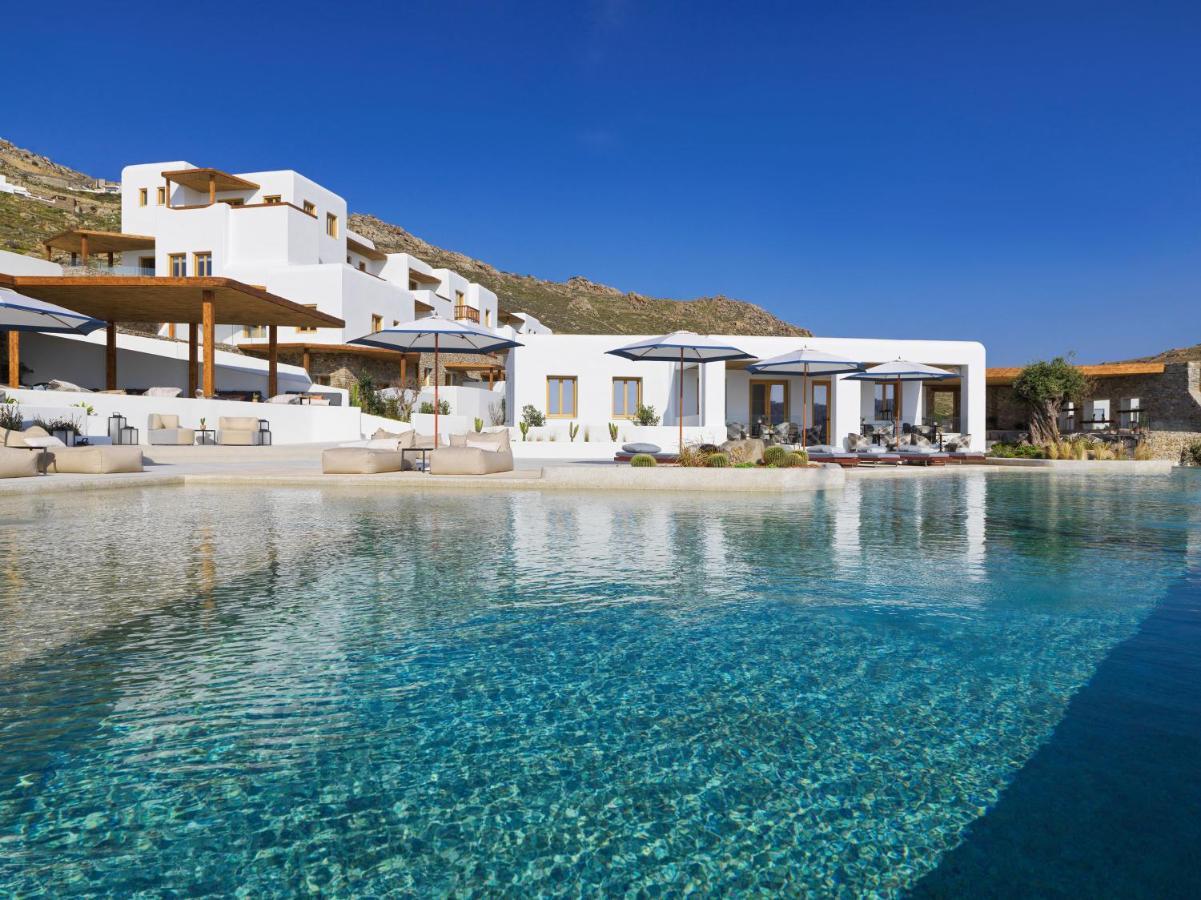 Aegon Mykonos, Autograph Collection Hotel Кало Ливади Екстериор снимка