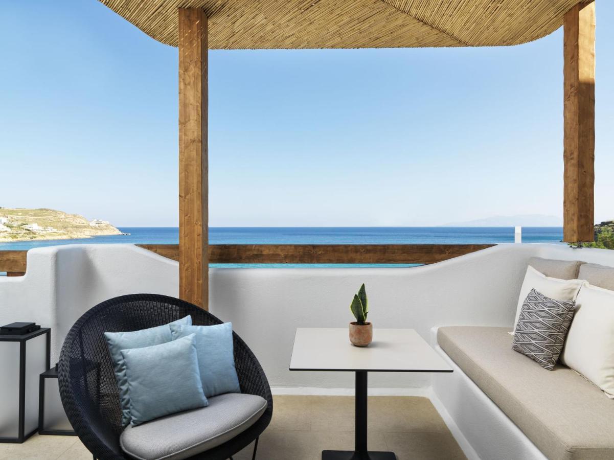 Aegon Mykonos, Autograph Collection Hotel Кало Ливади Екстериор снимка