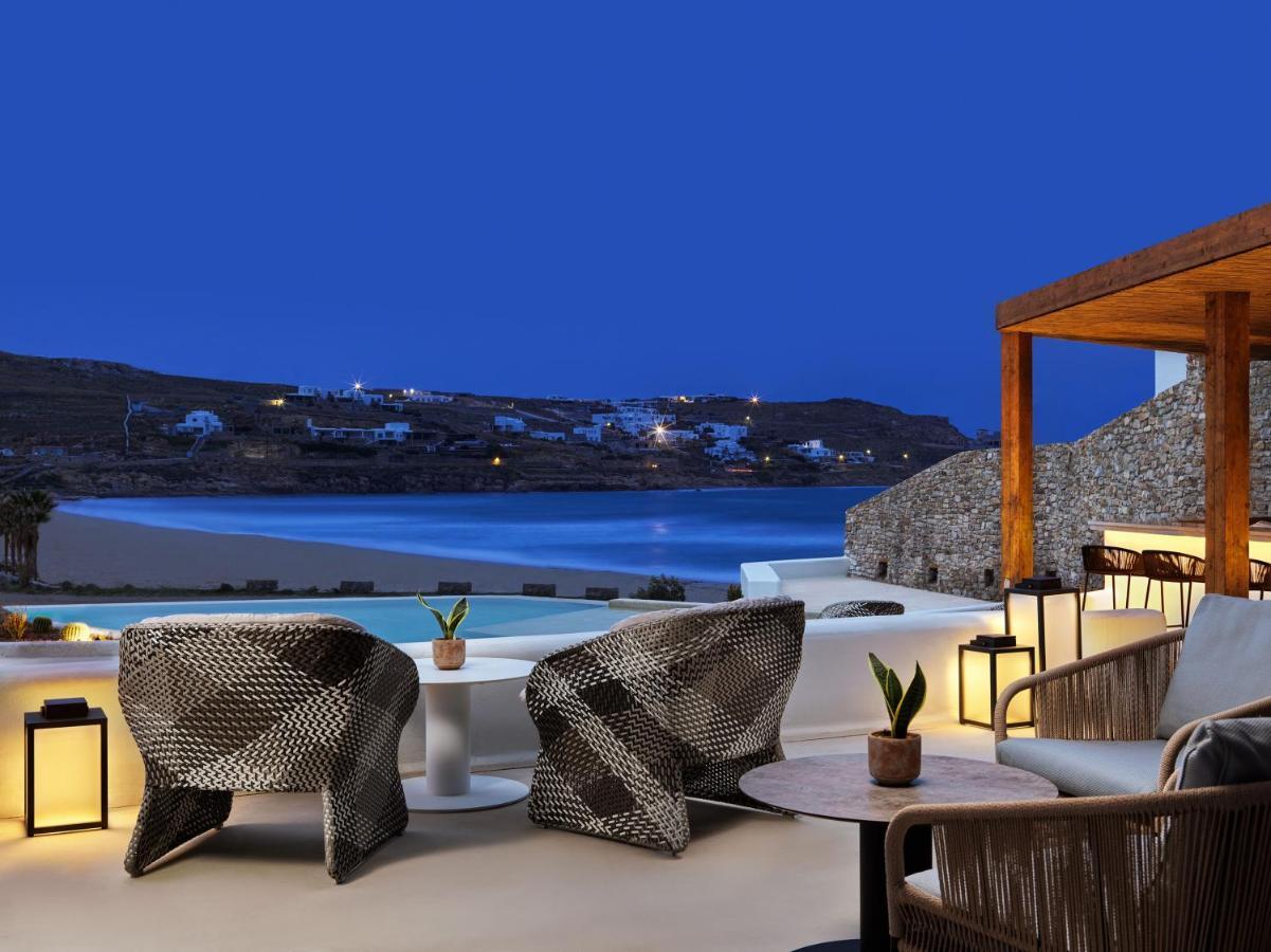 Aegon Mykonos, Autograph Collection Hotel Кало Ливади Екстериор снимка