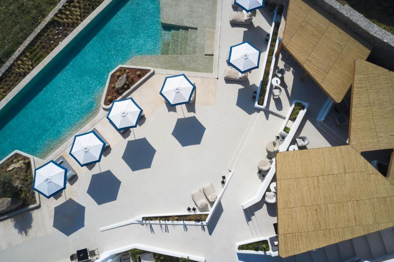Aegon Mykonos, Autograph Collection Hotel Кало Ливади Екстериор снимка