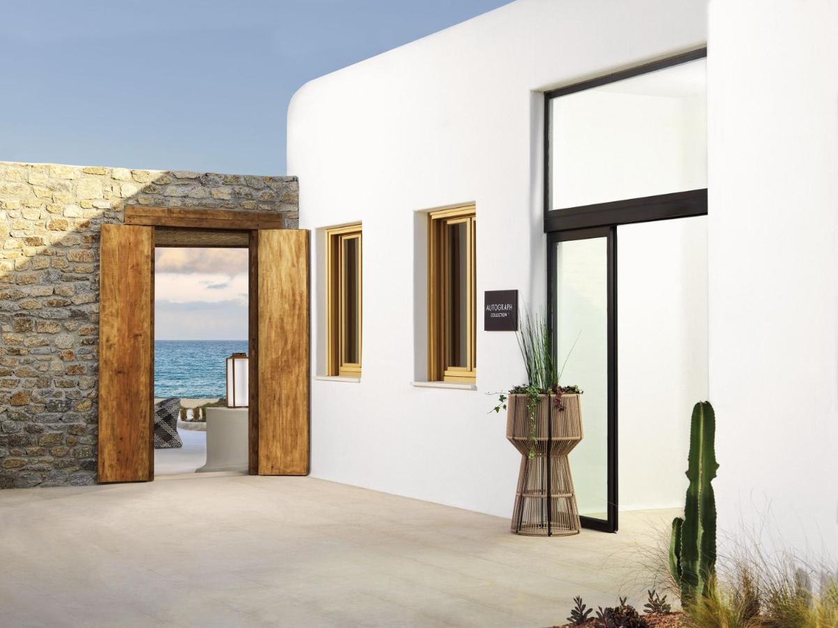 Aegon Mykonos, Autograph Collection Hotel Кало Ливади Екстериор снимка