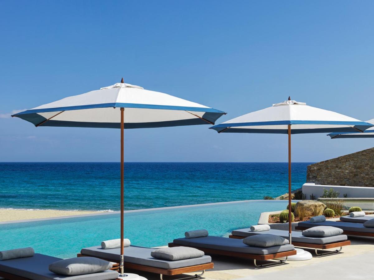 Aegon Mykonos, Autograph Collection Hotel Кало Ливади Екстериор снимка