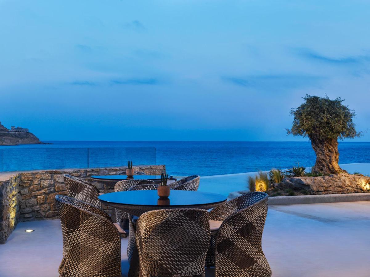Aegon Mykonos, Autograph Collection Hotel Кало Ливади Екстериор снимка