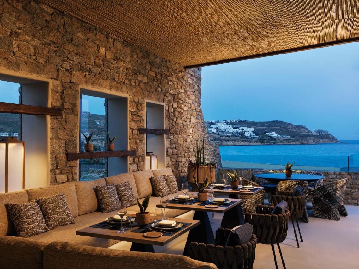 Aegon Mykonos, Autograph Collection Hotel Кало Ливади Екстериор снимка