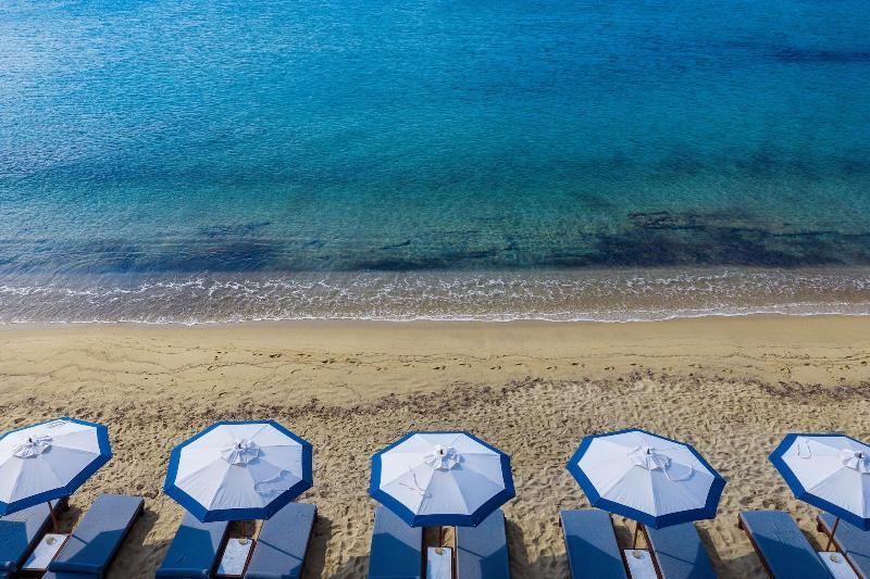 Aegon Mykonos, Autograph Collection Hotel Кало Ливади Екстериор снимка