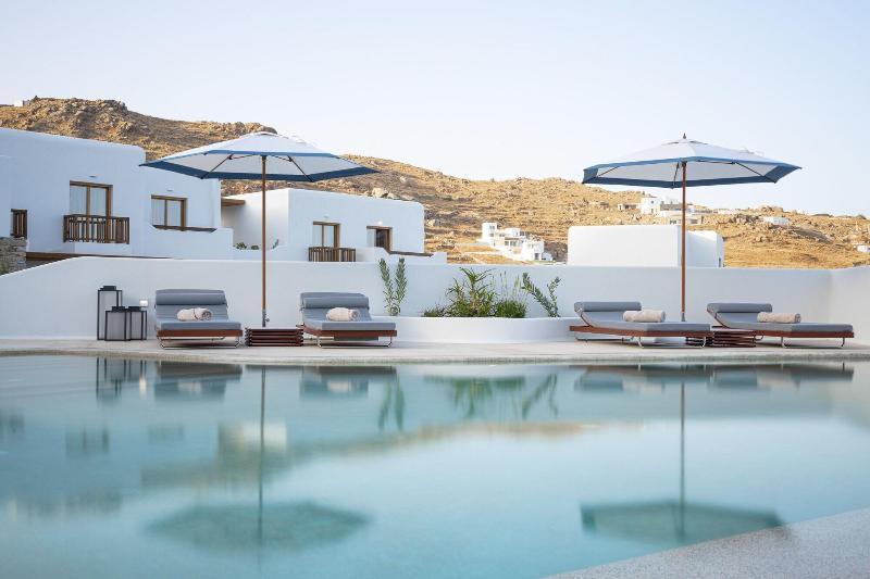 Aegon Mykonos, Autograph Collection Hotel Кало Ливади Екстериор снимка