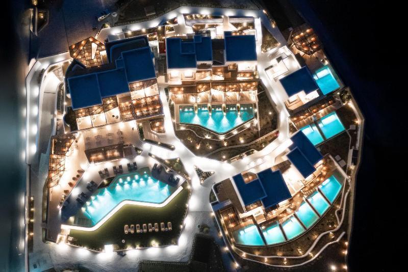 Aegon Mykonos, Autograph Collection Hotel Кало Ливади Екстериор снимка