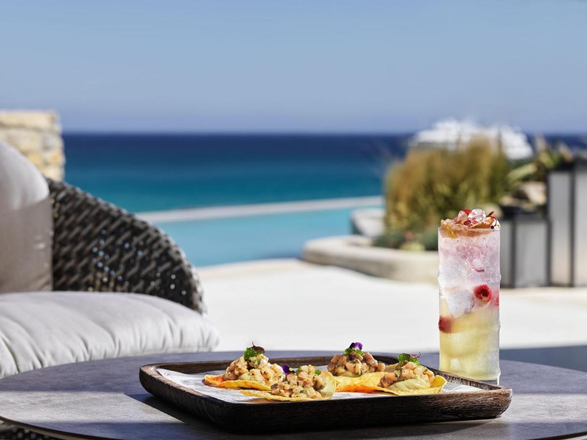 Aegon Mykonos, Autograph Collection Hotel Кало Ливади Екстериор снимка