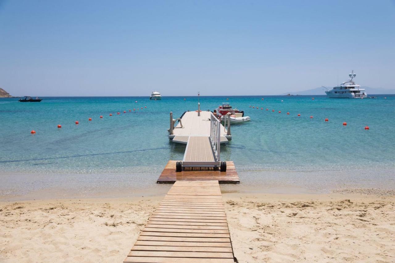 Aegon Mykonos, Autograph Collection Hotel Кало Ливади Екстериор снимка