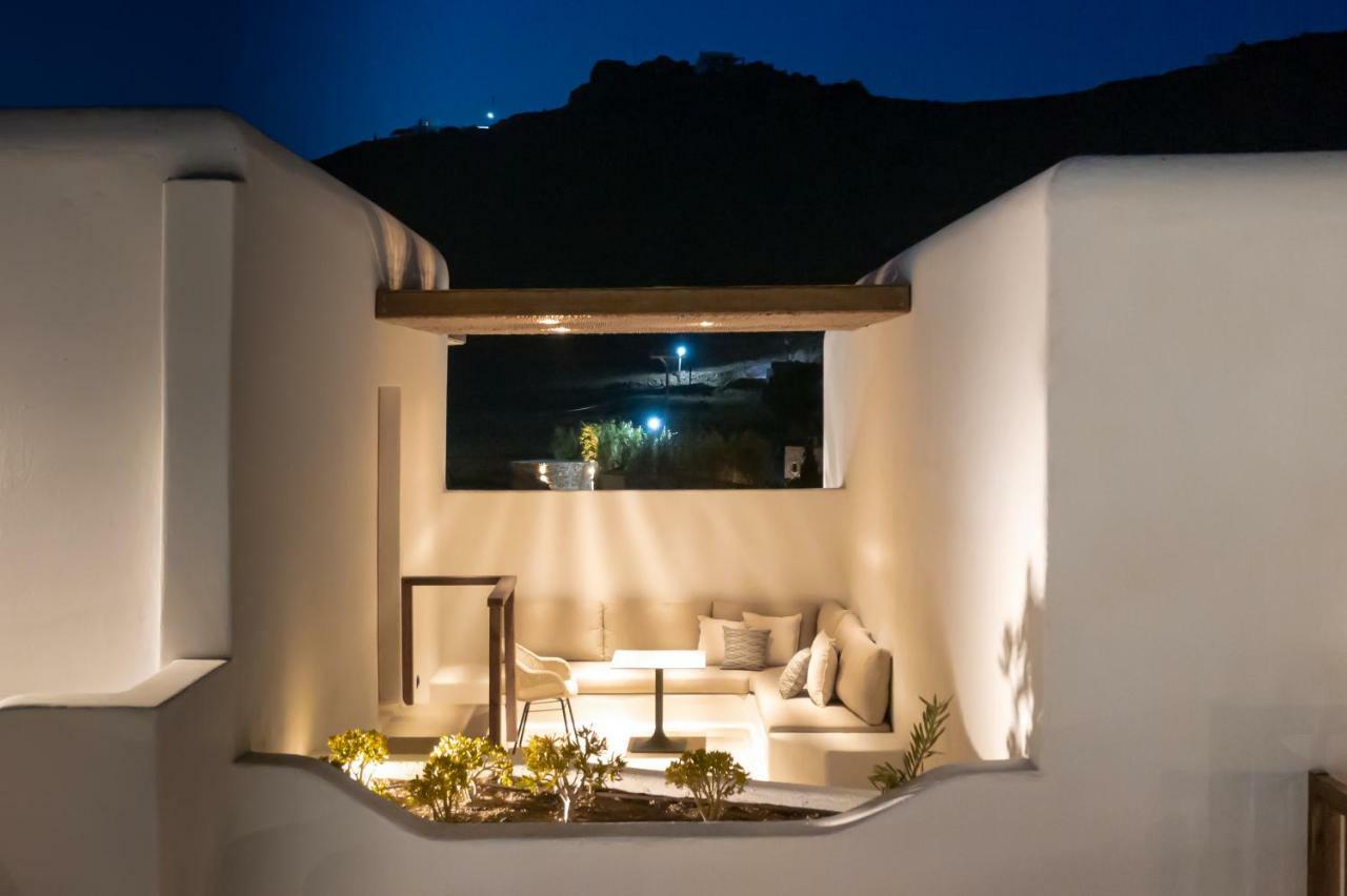 Aegon Mykonos, Autograph Collection Hotel Кало Ливади Екстериор снимка
