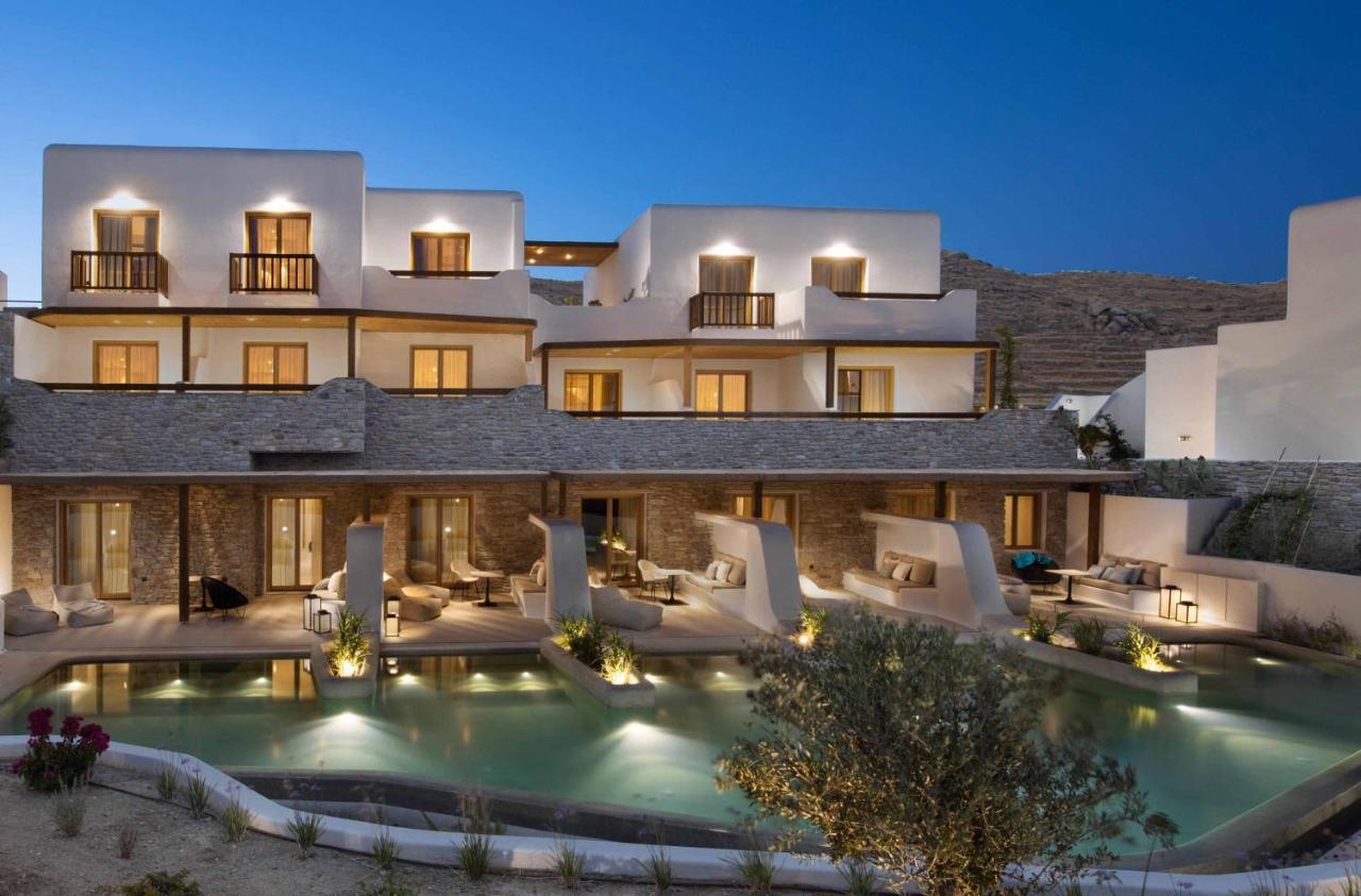 Aegon Mykonos, Autograph Collection Hotel Кало Ливади Екстериор снимка